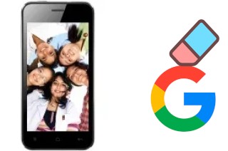 Como excluir a conta do Google em Celkon A66