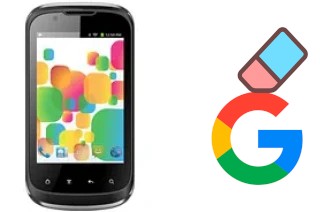 Como excluir a conta do Google em Celkon A77