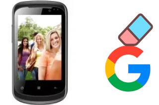 Como excluir a conta do Google em Celkon A9 Dual