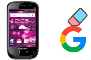 Como excluir a conta do Google em Celkon A95