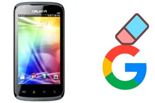 Como excluir a conta do Google em Celkon A97