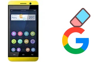 Como excluir a conta do Google em Celkon AR40