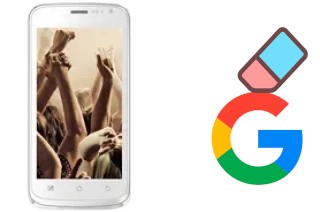 Como excluir a conta do Google em Celkon AR45