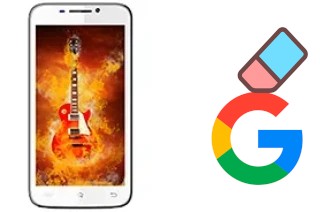 Como excluir a conta do Google em Celkon AR50