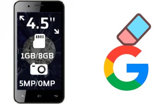 Como excluir a conta do Google em Celkon Diamond Q4G