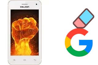 Como excluir a conta do Google em Celkon Q3K Power