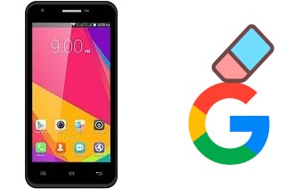 Como excluir a conta do Google em Celkon Q452