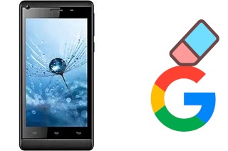 Como excluir a conta do Google em Celkon Q455