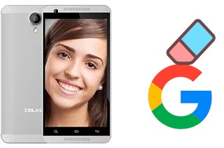 Como excluir a conta do Google em Celkon Q54+