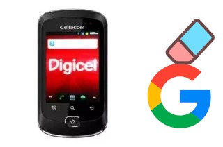 Como excluir a conta do Google em Cellacom T701