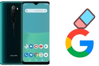 Como excluir a conta do Google em Cherry Mobile Aqua S9 Max