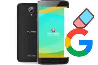 Como excluir a conta do Google em Cherry Mobile Flare 4