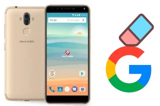 Como excluir a conta do Google em Cherry Mobile Flare S6