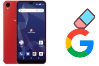 Como excluir a conta do Google em Cherry Mobile Flare Y7