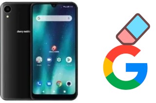 Como excluir a conta do Google em Cherry Mobile Omega X