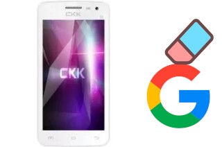 Como excluir a conta do Google em CKK-mobile CKK mobile N2