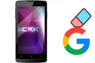 Como excluir a conta do Google em CKK-mobile CKK mobile N5