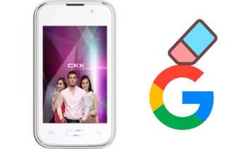 Como excluir a conta do Google em CKK-mobile CKK mobile S10