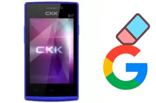 Como excluir a conta do Google em CKK-mobile CKK mobile S17