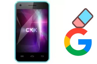 Como excluir a conta do Google em CKK-mobile CKK mobile S7