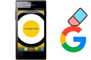 Como excluir a conta do Google em CloudFone Excite 401DX Plus