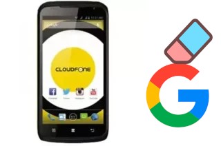 Como excluir a conta do Google em CloudFone Excite 470Q