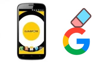 Como excluir a conta do Google em CloudFone Excite 503D