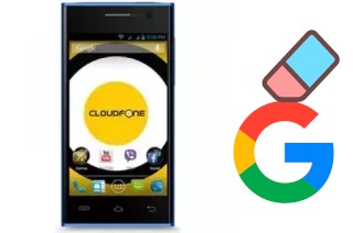 Como excluir a conta do Google em CloudFone Geo 400Q Plus