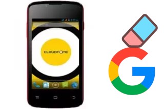 Como excluir a conta do Google em CloudFone Ice 352E