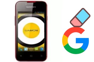 Como excluir a conta do Google em CloudFone Q305E