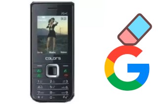 Como excluir a conta do Google em Colors Mobile CG301