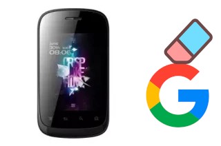 Como excluir a conta do Google em Colors Mobile X Factor