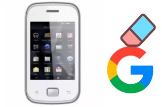 Como excluir a conta do Google em Colors Mobile Xfactor Mini