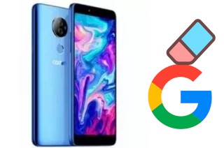 Como excluir a conta do Google em Comio X1 Note