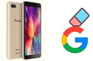 Como excluir a conta do Google em Condor Griffe T8 PLUS