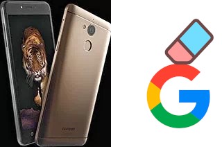 Como excluir a conta do Google em Coolpad Note 5