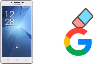 Como excluir a conta do Google em Coolpad 5892-C-00