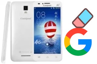 Como excluir a conta do Google em Coolpad 8705