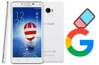 Como excluir a conta do Google em Coolpad 8729