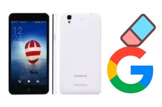 Como excluir a conta do Google em Coolpad Dazen F2 8675-W00