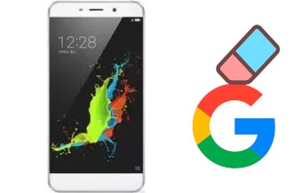 Como excluir a conta do Google em Coolpad Dazen Note 3