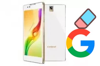 Como excluir a conta do Google em Coolpad Dazen X7