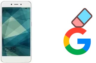 Como excluir a conta do Google em Coolpad E2C