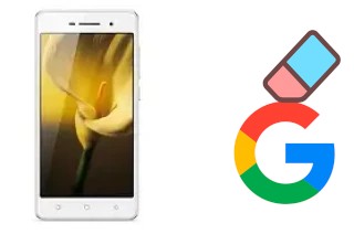 Como excluir a conta do Google em Coolpad Fancy Pro