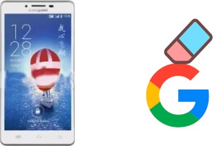 Como excluir a conta do Google em Coolpad K1