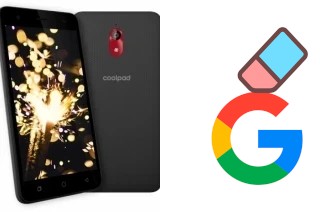 Como excluir a conta do Google em Coolpad Legacy Go