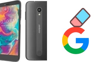 Como excluir a conta do Google em Coolpad Legacy S