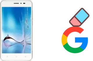 Como excluir a conta do Google em Coolpad Mega 4A