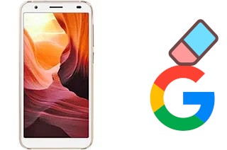 Como excluir a conta do Google em Coolpad Mega 5A