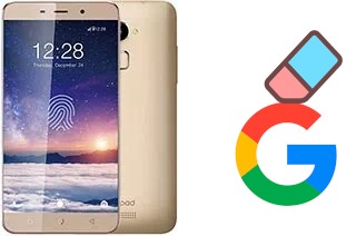 Como excluir a conta do Google em Coolpad Note 3 Plus